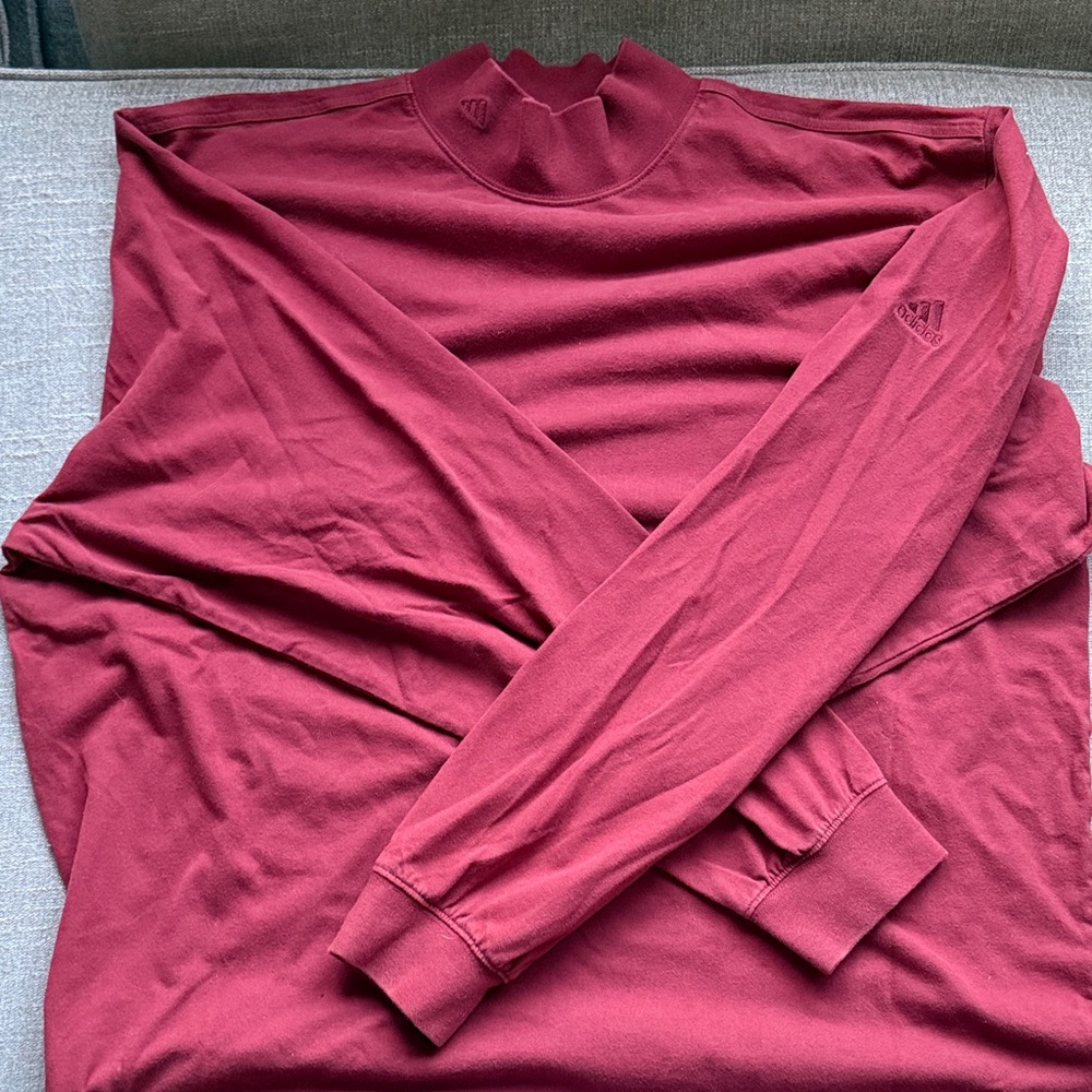 Adidas Mock T-neck